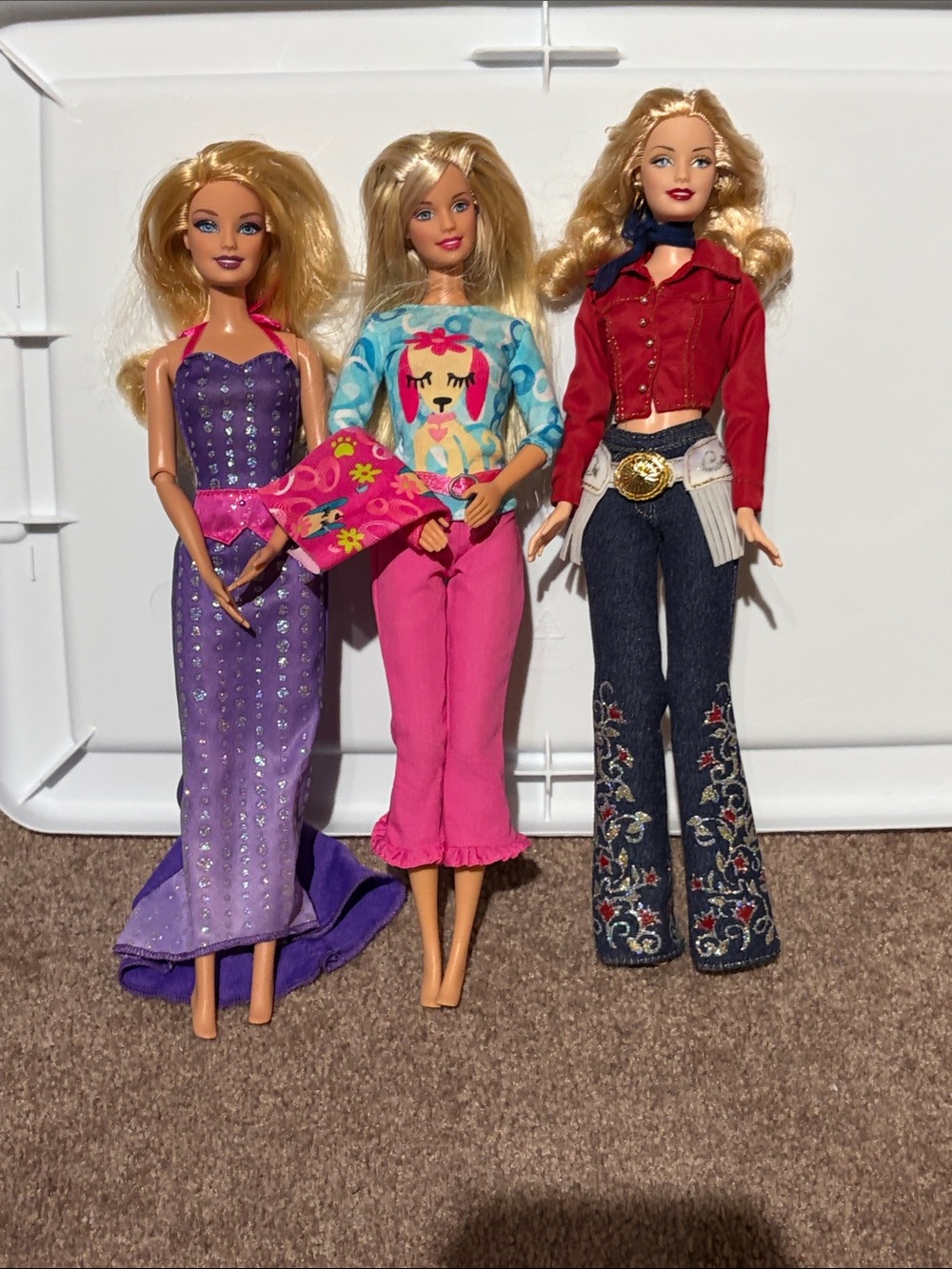 Barbie Doll Lot